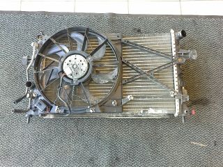 bontott OPEL ZAFIRA B Hűtő Ventilátor(ok), Radiátor(ok) Szett