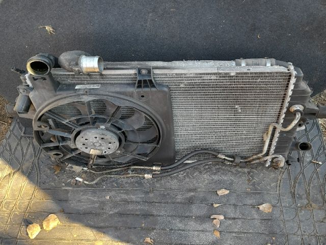 bontott OPEL ZAFIRA B Hűtő Ventilátor(ok), Radiátor(ok) Szett