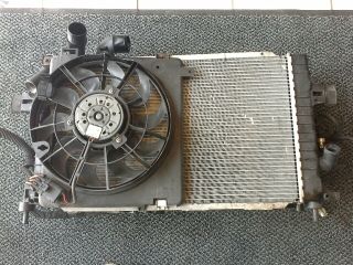 bontott OPEL ZAFIRA B Hűtő Ventilátor(ok), Radiátor(ok) Szett