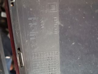 bontott OPEL ZAFIRA B Hűtőrács