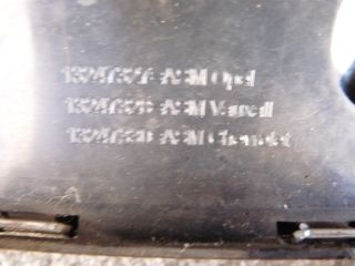 bontott OPEL ZAFIRA B Hűtőrács