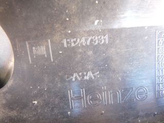 bontott OPEL ZAFIRA B Hűtőrács