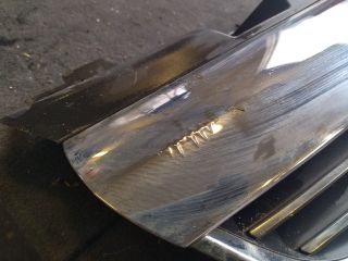 bontott OPEL ZAFIRA B Hűtőrács