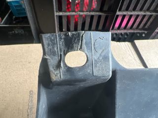 bontott OPEL ZAFIRA B Hűtőrács