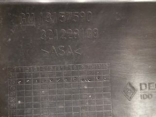 bontott OPEL ZAFIRA B Hűtőrács