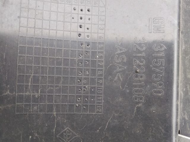 bontott OPEL ZAFIRA B Hűtőrács