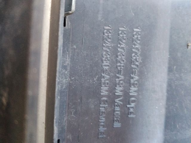 bontott OPEL ZAFIRA B Hűtőrács