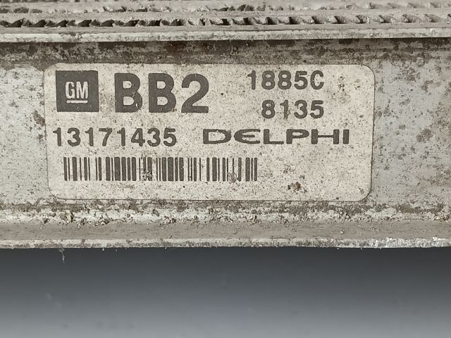 bontott OPEL ZAFIRA B Intercooler