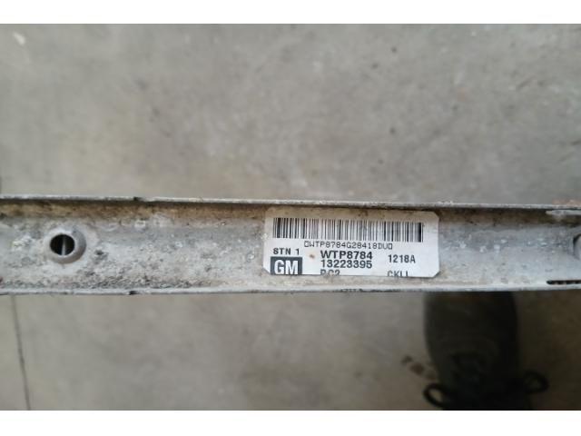 bontott OPEL ZAFIRA B Intercooler