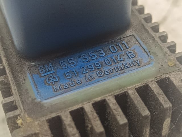 bontott OPEL ZAFIRA B Izzító Relé