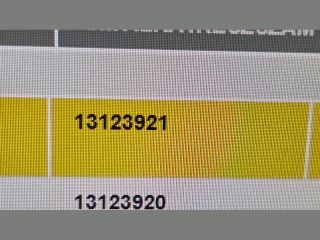 bontott OPEL ZAFIRA B Jobb A Oszlop Oldalablak Üveg