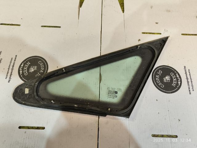 bontott OPEL ZAFIRA B Jobb A Oszlop Oldalablak Üveg