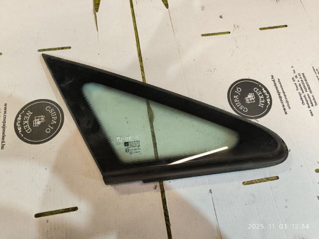 bontott OPEL ZAFIRA B Jobb A Oszlop Oldalablak Üveg