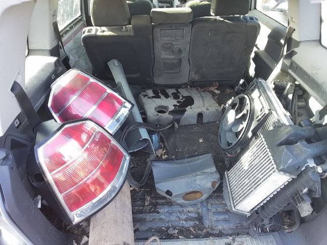 bontott OPEL ZAFIRA B Jobb C Oszlop Oldalablak Üveg