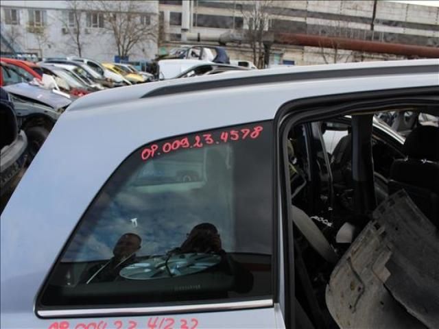 bontott OPEL ZAFIRA B Jobb C Oszlop Oldalablak Üveg