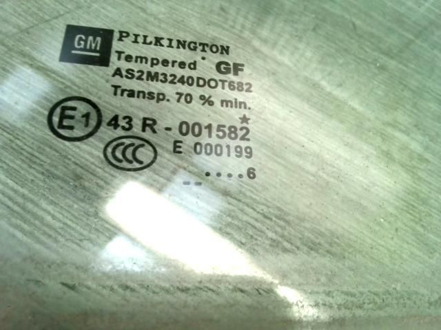 bontott OPEL ZAFIRA B Jobb első Ablak
