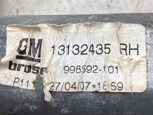 bontott OPEL ZAFIRA B Jobb első Ablakemelő Szerkezet (Elektromos)