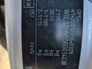 bontott OPEL ZAFIRA B Jobb első Ajtó (Részeivel)