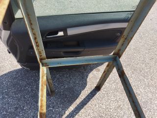 bontott OPEL ZAFIRA B Jobb első Ajtó (Részeivel)