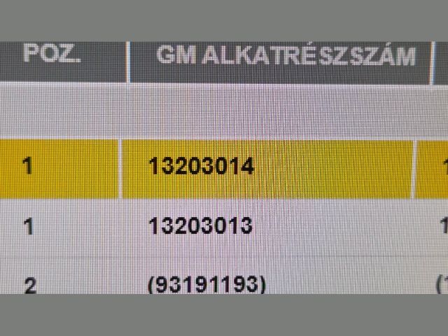 bontott OPEL ZAFIRA B Jobb első Ajtó (Üres lemez)