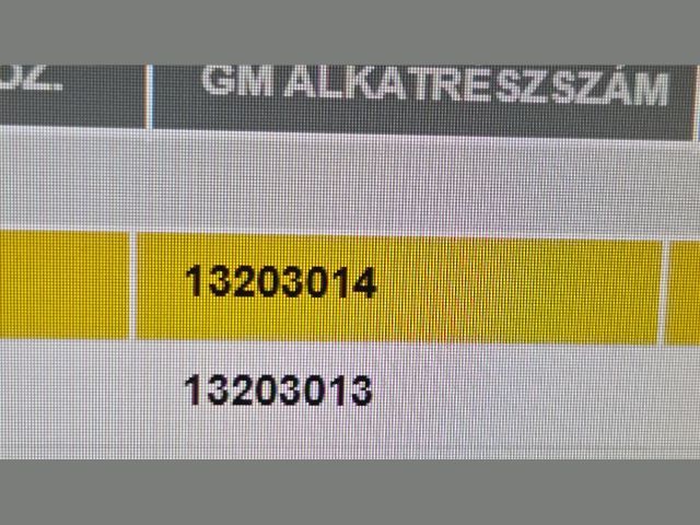 bontott OPEL ZAFIRA B Jobb első Ajtó (Üres lemez)