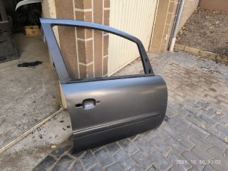 bontott OPEL ZAFIRA B Jobb első Ajtó (Üres lemez)