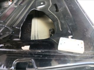 bontott OPEL ZAFIRA B Jobb első Ajtó (Üres lemez)