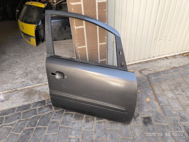 bontott OPEL ZAFIRA B Jobb első Ajtó (Üres lemez)