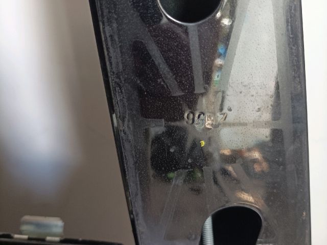 bontott OPEL ZAFIRA B Jobb első Ajtó (Üres lemez)