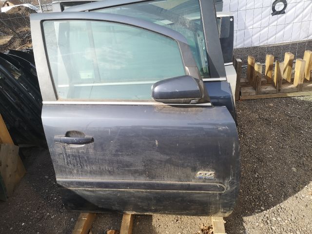 bontott OPEL ZAFIRA B Jobb első Ajtó (Üres lemez)