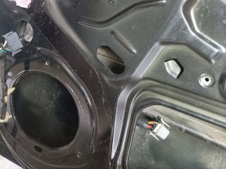 bontott OPEL ZAFIRA B Jobb első Ajtó (Üres lemez)