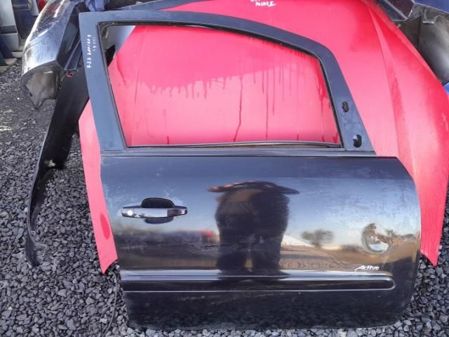 bontott OPEL ZAFIRA B Jobb első Ajtó (Üres lemez)