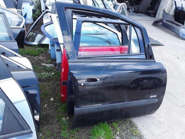 bontott OPEL ZAFIRA B Jobb első Ajtó (Üres lemez)