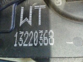 bontott OPEL ZAFIRA B Jobb első Ajtózár