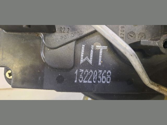 bontott OPEL ZAFIRA B Jobb első Ajtózár