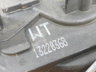 bontott OPEL ZAFIRA B Jobb első Ajtózár