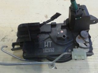 bontott OPEL ZAFIRA B Jobb első Ajtózár