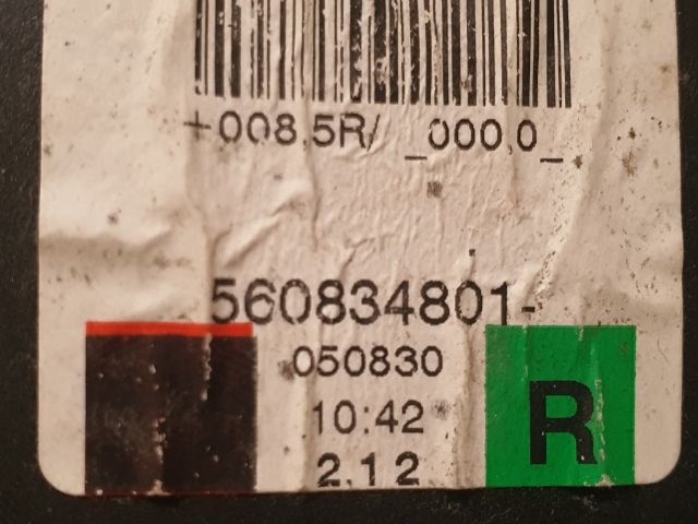 bontott OPEL ZAFIRA B Jobb első Biztonsági Öv