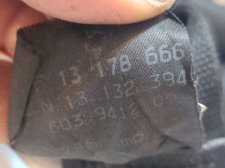 bontott OPEL ZAFIRA B Jobb első Biztonsági Öv