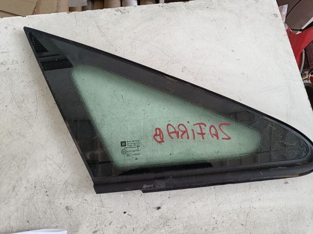 bontott OPEL ZAFIRA B Jobb első Fixüveg (Ajtóban)