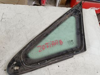 bontott OPEL ZAFIRA B Jobb első Fixüveg (Ajtóban)