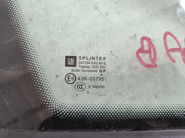 bontott OPEL ZAFIRA B Jobb első Fixüveg (Ajtóban)