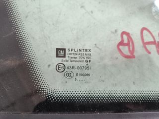 bontott OPEL ZAFIRA B Jobb első Fixüveg (Ajtóban)