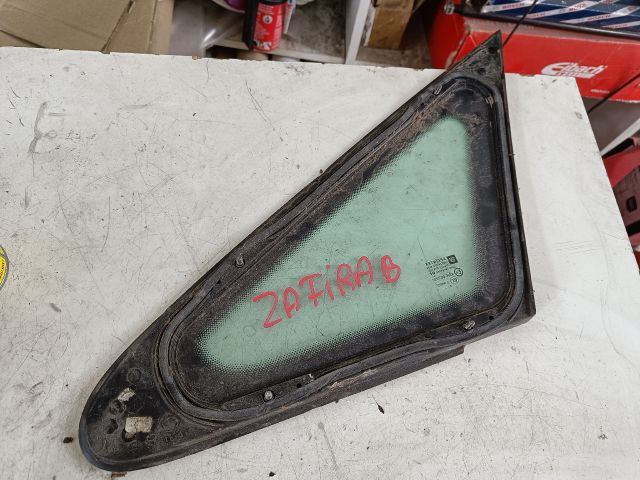 bontott OPEL ZAFIRA B Jobb első Fixüveg (Ajtóban)