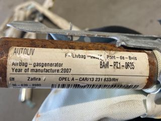 bontott OPEL ZAFIRA B Jobb első Függöny Légzsák