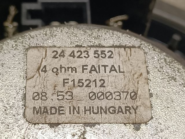 bontott OPEL ZAFIRA B Jobb első Hangszóró