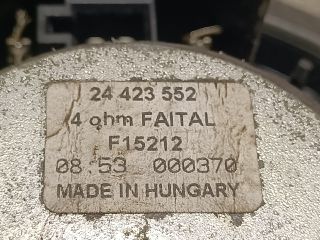 bontott OPEL ZAFIRA B Jobb első Hangszóró