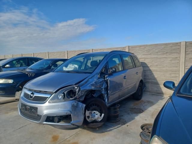 bontott OPEL ZAFIRA B Jobb első Lökhárító Vakborítás