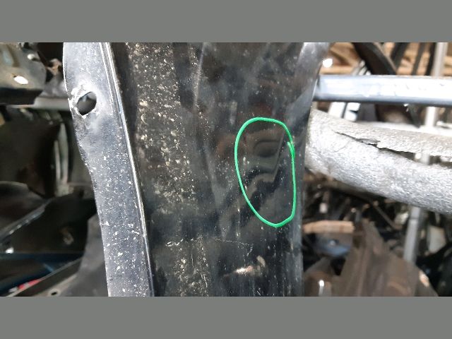 bontott OPEL ZAFIRA B Jobb első Sárvédő