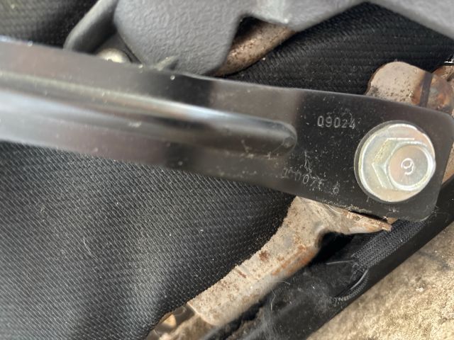 bontott OPEL ZAFIRA B Jobb első Ülés